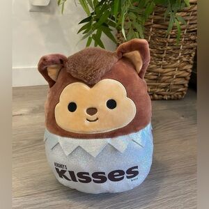 Squishmallow Hershey Wade The Werewolf 8 Inch Kellytoy Plush Toy